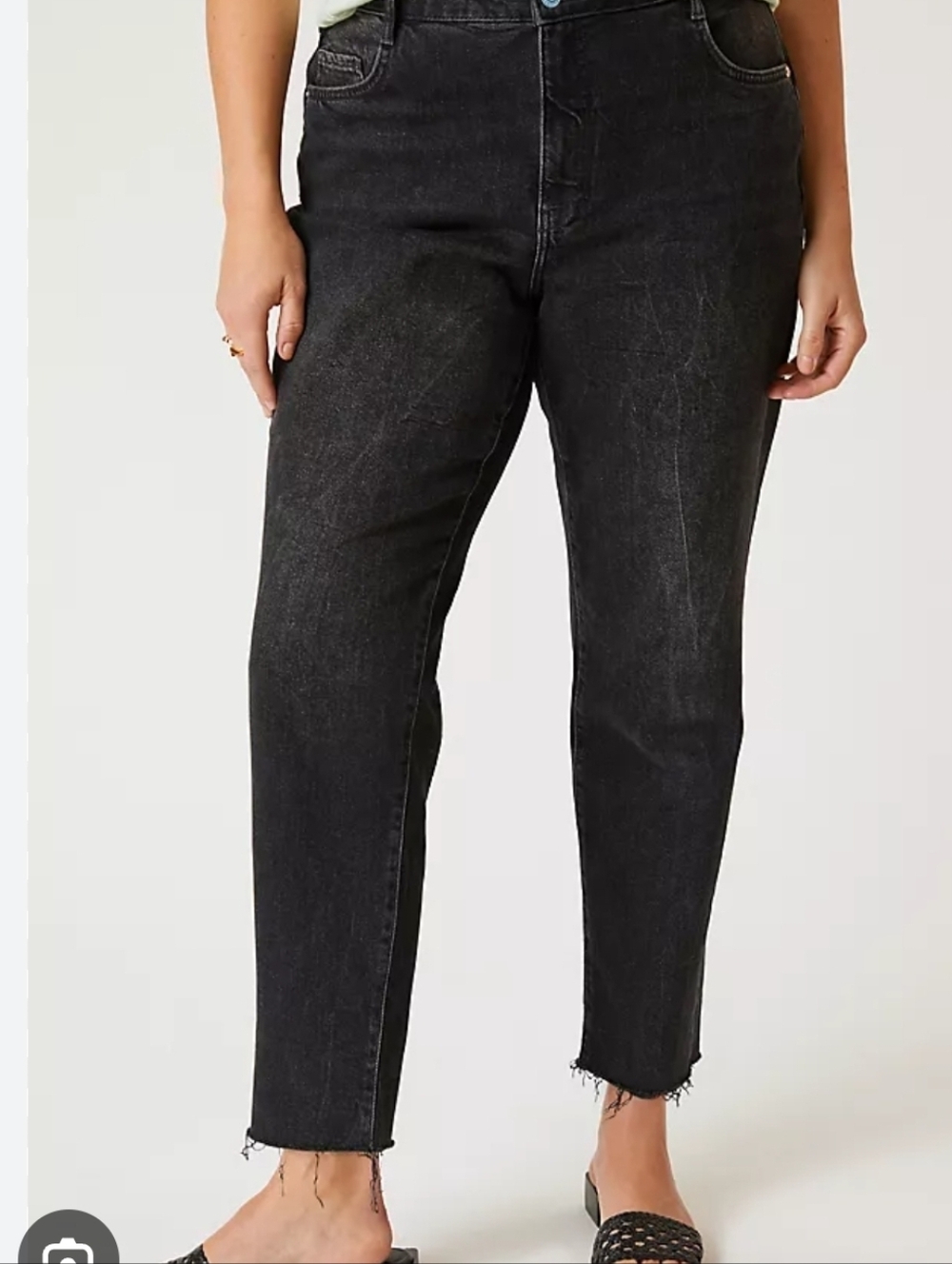 New 20w Anthropologie Pilcro High-Rise Cigarette Jeans